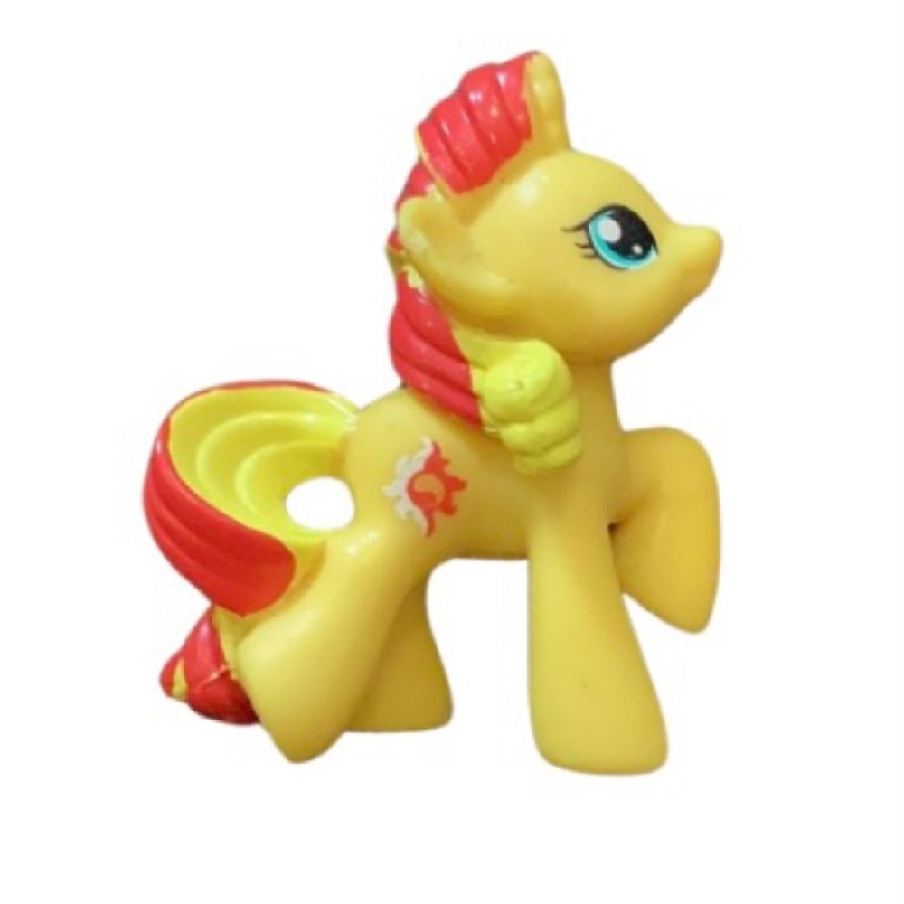 My Little Pony Sunset Shimmer FIM Blind Bag Wave #11 2” 2014 Figure